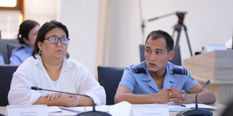 КӘСІПКЕРЛІК ПЕН ЭКОНОМИКАЛЫҚ САЛАДА СЫБАЙЛАС ЖЕМҚОРЛЫҚТЫҢ АЛДЫН АЛУ ШАРАЛАРЫ ТАЛҚЫЛАНДЫ.