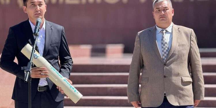 ТҮРКІСТАНДА «АРДАГЕР ӨСИЕТІ» РЕСПУБЛИКАЛЫҚ ЖАСТАР МАРАФОНЫ ӨТТІ.