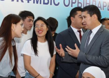 ПРОБАЦИЯ ЕСЕБІНДЕ ТҰРҒАН ЖАСТАР МЕН БОРЫШКЕРЛЕРГЕ АРНАЛҒАН БОС ЖҰМЫС ОРЫНДАРЫ ЖӘРМЕҢКЕСІ ӨТТІ.