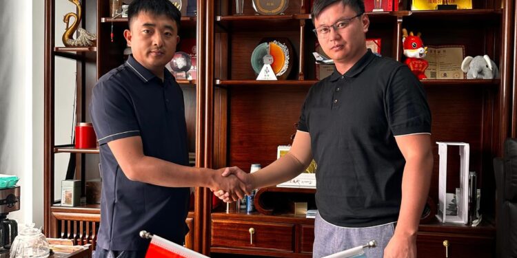 КӨГАЛДАНДЫРУ БОЙЫНША ТҮРКІСТАН МЕН ҚХР ҚАЛАЛАРЫ АРАСЫНДА КЕЛІСІМШАРТ ЖАСАЛДЫ.