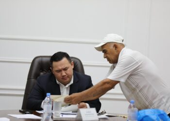 ҚАЛА ТҰРҒЫНДАРЫНЫҢ АРЫЗ-ШАҒЫМДАРЫ ТЫҢДАЛДЫ.