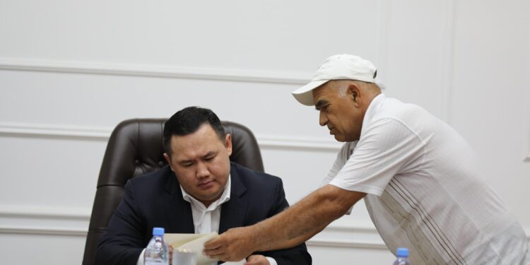 ҚАЛА ТҰРҒЫНДАРЫНЫҢ АРЫЗ-ШАҒЫМДАРЫ ТЫҢДАЛДЫ.