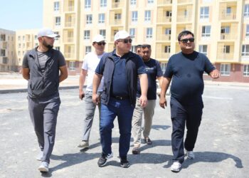 ТҮРКІСТАН ҚАЛАСЫНДА 2 000-ҒА ЖУЫҚ ПӘТЕР ПАЙДАЛАНУҒА БЕРІЛЕДІ.