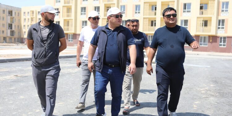 ТҮРКІСТАН ҚАЛАСЫНДА 2 000-ҒА ЖУЫҚ ПӘТЕР ПАЙДАЛАНУҒА БЕРІЛЕДІ.