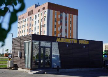 ТҮРКІСТАНДА 4 ЖАҢА ӘЛЕУМЕТТІК ДҮКЕН АШЫЛДЫ.