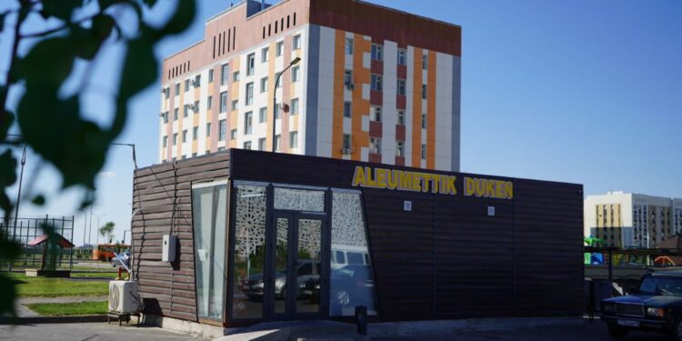 ТҮРКІСТАНДА 4 ЖАҢА ӘЛЕУМЕТТІК ДҮКЕН АШЫЛДЫ.