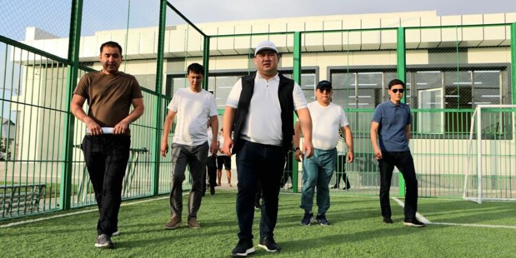 КОНСТИТУЦИЯНЫҢ 30 ЖЫЛДЫҒЫ ҚАРСАҢЫНДА ЖАҢА НЫСАНДАР ПАЙДАЛАНУҒА БЕРІЛЕДІ.