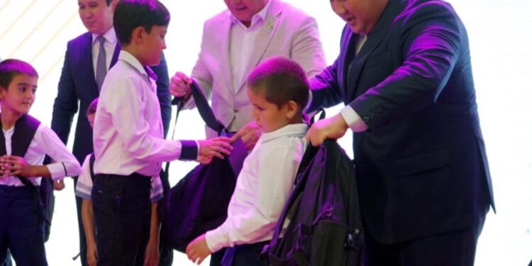 «МЕКТЕПКЕ ЖОЛ» АКЦИЯСЫ АЯСЫНДА 500-ДЕН АСТАМ БАЛА ҚОЛДАУҒА ИЕ БОЛДЫ.