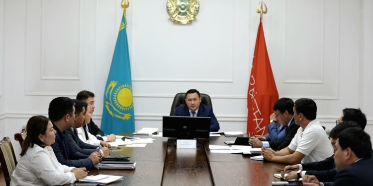 ҚАЛА ӘКІМІ КӘСІПКЕРЛІКТІ ҚОЛДАУ МЕН ИНВЕСТИЦИЯ ТАРТУ ЖҰМЫСТАРЫН КҮШЕЙТУДІ ТАПСЫРДЫ.