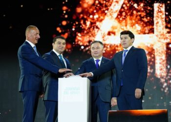 ТҮРКІСТАНДА ТАРИХИ ОҚИҒА – ОРТА АЗИЯДА ТЕҢДЕСІ ЖОҚ «ЕСКЕК ЕСУ» АРНАСЫ АШЫЛДЫ!