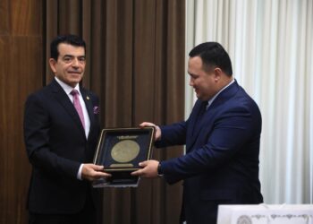 ИСЕСКО БАС ДИРЕКТОРЫ ТҮРКІСТАНҒА РЕСМИ САПАРМЕН КЕЛДІ.