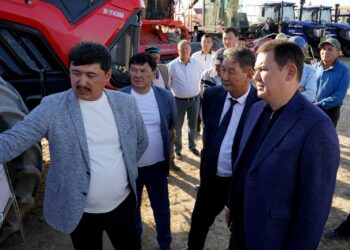 ЖАҢА ЖОБАЛАР АУДАН ЭКОНОМИКАСЫНА СЕРПІН БЕРЕДІ.