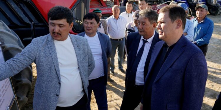 ЖАҢА ЖОБАЛАР АУДАН ЭКОНОМИКАСЫНА СЕРПІН БЕРЕДІ.