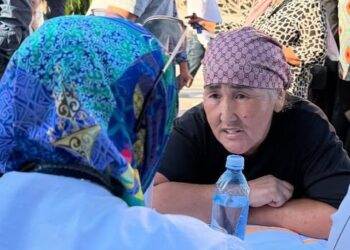 ТҮРКІСТАНДА ЕҢБЕК КҮНІ АТАЛЫП ӨТТІ.