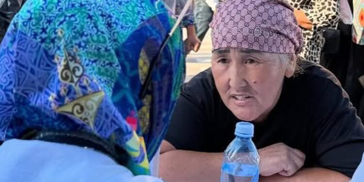 ТҮРКІСТАНДА ЕҢБЕК КҮНІ АТАЛЫП ӨТТІ.