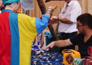 «Қолөнершілер қалашығының» салтанатты ашылуы орай өткен 3 күндік мереке мәресіне жетті.