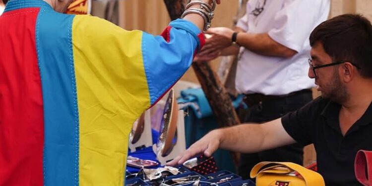 «Қолөнершілер қалашығының» салтанатты ашылуы орай өткен 3 күндік мереке мәресіне жетті.