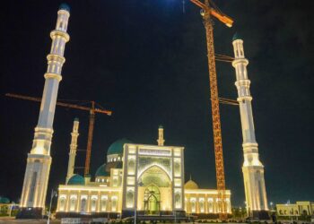 ТҮРКІСТАН ҚАЛАСЫН ДАМЫТУ БАҒЫТЫНДАҒЫ ЖҰМЫСТАР ҚАДАҒАЛАНДЫ.