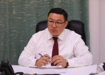 ҚАЛА ӘКІМІНІҢ ОРЫНБАСАРЫ ТҰРҒЫНДАРДЫ ЖЕКЕ МӘСЕЛЕЛЕРІ БОЙЫНША ҚАБЫЛДАДЫ.