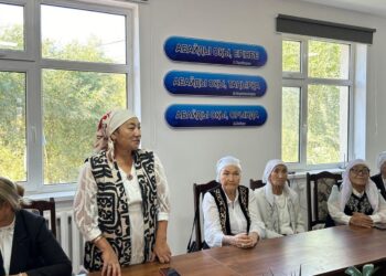 Халықаралық қарттар күніне орай “Қарттарым — асыл қазынам” атты тақырыпта өнегелі кеш болып өтті.