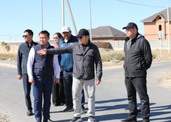 ТҮРКІСТАНДА 880 ПӘТЕРЛІ ТҰРҒЫН ҮЙ КЕШЕНІ САЛЫНУДА.