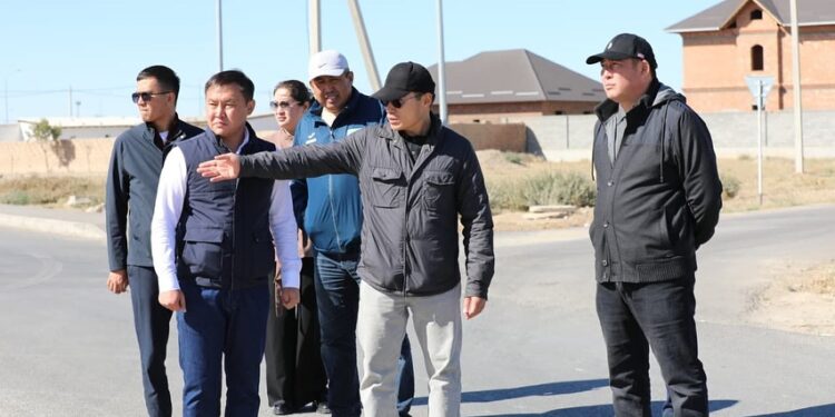 ТҮРКІСТАНДА 880 ПӘТЕРЛІ ТҰРҒЫН ҮЙ КЕШЕНІ САЛЫНУДА.