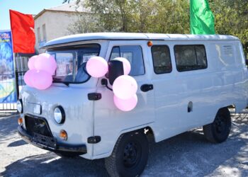 ТУҒАН АУЫЛЫНА ЖЕДЕЛ -ЖӘРДЕМ КӨЛІГІН ТАРТУ ЕТТІ.