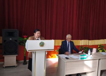 Қоғамдық кеңес мүшелері Аққұм ауылының бүгінгі жай-күйін талқылады.