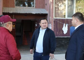 ТҰРҒЫН ҮЙЛЕРДІҢ ҚЫСҚЫ МАУСЫМҒА ДАЙЫНДЫҒЫ ТЕКСЕРІЛДІ.