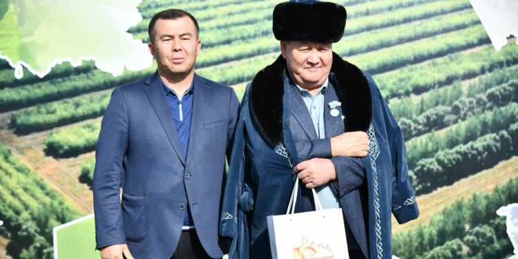 КӨКСАРАЙ АУЫЛЫНДА САЯБАҚ АУМАҒЫ КЕҢЕЙТІЛІП, КӨГАЛДАНДЫРУ ЖҰМЫСТАРЫ ЖҮРГІЗІЛДІ.