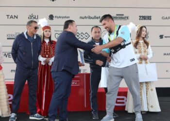 TURKISTAN MARATHON ШЕТЕЛДІК ҚАТЫСУШЫЛАР САНЫ БОЙЫНША РЕКОРД ОРНАТТЫ.