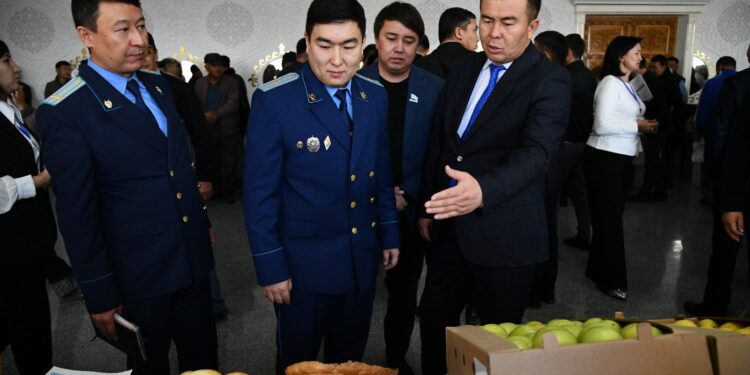 ОТЫРАР АУДАНЫНДА БОС ЖҰМЫС ОРЫНДАРЫ ЖӘРМЕҢКЕСІ ӨТТІ.