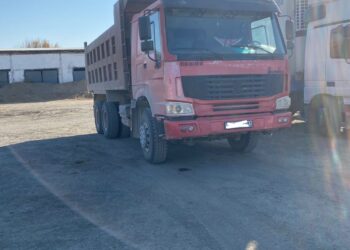 Отырар ауданында заңсыз тас тасымалдаған 1 Хово жүк көлігі анықталды .