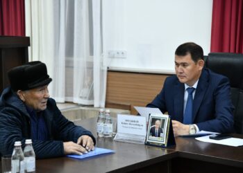 ТҰРҒЫНДАРДЫ ЖЕКЕ МӘСЕЛЕЛЕРІ БОЙЫНША ҚАБЫЛДАДЫ.