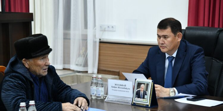 ТҰРҒЫНДАРДЫ ЖЕКЕ МӘСЕЛЕЛЕРІ БОЙЫНША ҚАБЫЛДАДЫ.