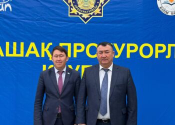 Сауран ауданында Болашақ прокурорлар клубы құрылды.