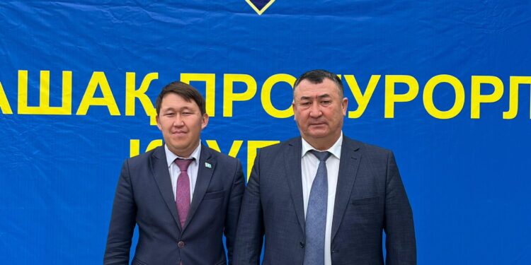Сауран ауданында Болашақ прокурорлар клубы құрылды.