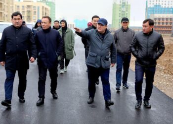 ӘЗІМБЕК ПАЗЫЛБЕКҰЛЫ: ҚҰРЫЛЫС САПАСЫ МЕН ХАЛЫҚ ИГІЛІГІ – БАСТЫ НАЗАРДА.