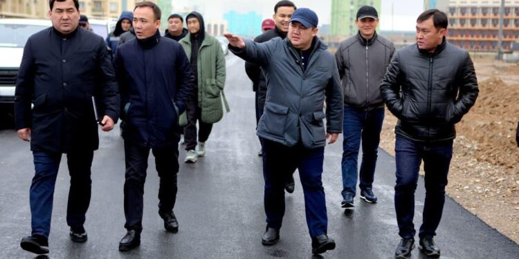 ӘЗІМБЕК ПАЗЫЛБЕКҰЛЫ: ҚҰРЫЛЫС САПАСЫ МЕН ХАЛЫҚ ИГІЛІГІ – БАСТЫ НАЗАРДА.