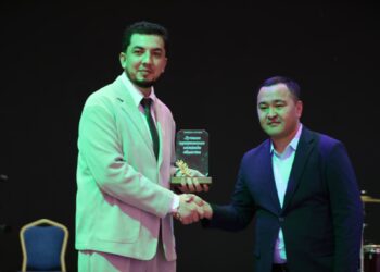 ТҮРКІСТАНДА ҮЗДІКТЕРДІ АНЫҚТАЙТЫН «QAYDA ПРЕМИЯ» САЛТАНАТТЫ КЕШІ ӨТТІ.