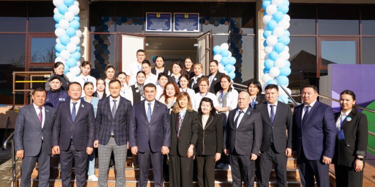 «ҚАМҚОРЛЫҚ»ОРТАЛЫҒЫ ТҮРКІСТАНДА АШЫЛДЫ.