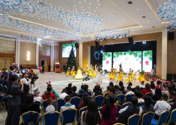 «ШЕКСІЗ ӘЛЕМ» АТТЫ ЖАҢА ЖЫЛДЫҚ МЕРЕКЕЛІК ІС-ШАРА ӨТТІ.