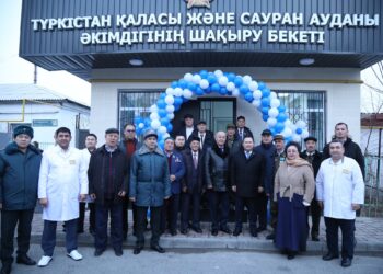 ТҮРКІСТАН ҚАЛАСЫ МЕН САУРАН АУДАНЫ ӘКІМШІЛІГІНІҢ ӘСКЕРГЕ ШАҚЫРУ БЕКЕТІ ПАЙДАЛАНУҒА БЕРІЛДІ.